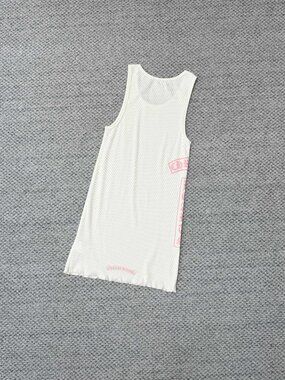 Chrome Hearts Limited Edition Pink Vest Dress